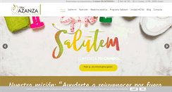 Desktop Screenshot of doctora-azanza.com